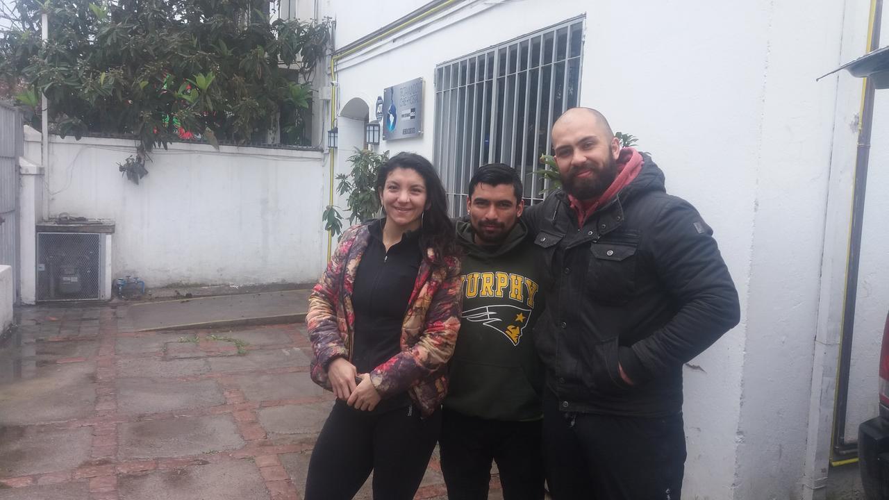Trotamundos Hostal Santiago Exterior photo